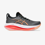 Tênis Asics Gel-Nimbus 27 Masculino Cinza-Laranja