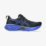 Tênis Asics Novablast 5 Masculino Preto-Azul