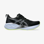 Tênis Asics Novablast 5 Masculino Preto-Branco