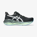 Tênis Asics Novablast 5 Luxe Masculino Preto-Prata