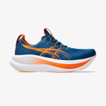 Tênis Asics Gel-Nimbus 28 Masculino Azul-Laranja