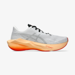 Tênis Asics Novablast 6 Masculino Branco-Laranja