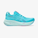 Tênis Asics Gel-Nimbus 26 Feminino Azul-Claro