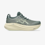 Tênis Asics Gel-Nimbus 27 Feminino Cinza-Branco