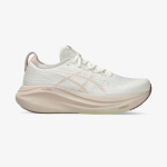Tênis Asics Gel-Nimbus 27 Feminino Branco-Bege