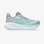 Tênis Asics Gel-Nimbus 27 Feminino Cinza-Verde