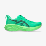 Tênis Asics Novablast 5 Feminino Verde-Preto
