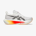 Tênis Asics Megablast Unissex Branco-Laranja