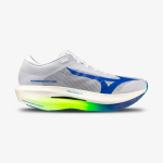 Tênis Mizuno Hyperwarp Pro Masculino Branco-Azul
