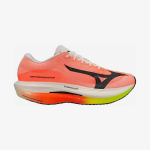 Tênis Mizuno Hyperwarp Pro Masculino Laranja-Preto-Branco