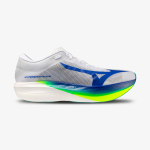 Tênis Mizuno Hyperwarp Elite Masculino Branco-Azul