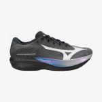 Tênis Mizuno Hyperwarp Pure Masculino Preto-Cinza