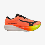 Tênis Mizuno Hyperwarp Pure Masculino Laranja-Preto-Amarelo