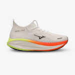 tênis Mizuno Neo Vista 3 Masculino Branco-Laranja