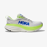 Tênis Hoka Bondi 8 Masculino Branco-Amarelo