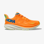 Tênis Hoka Clifton 9 Masculino Laranja