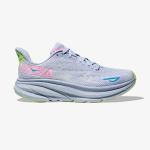 Tênis Hoka Clifton 9 Feminino Cinza-Rosa