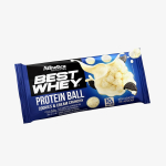 Best Whey Protein Ball Atlhetica Nutrition Cookies & Cream Crunchy (Sachê De 50G)