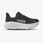 Tênis Hoka Bondi 9 Feminino Preto-Branco