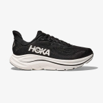 Tênis Hoka Clifton10 Feminino Preto-Branco