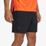 Short Under Armour Launch Elite 2 Em 1 Masculino Preto-Vermelho