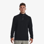 Camiseta Manga Longa Under Armour Qualifer 1/2 Zip Masculina Preta
