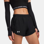 Short Under Armour Fly-By Feminino Preto