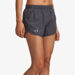 Short Under Armour Fly-By Feminino Cinza