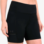 Short Under Armour Launch 6 Feminino Preto