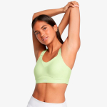 Top Under Armour Infinity High 2.0 Feminino Verde