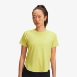 Camiseta Under Armour Launch Elite Feminina Amarela