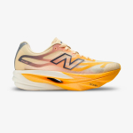 Tênis New Balance SuperComp Elite v6 Feminino Laranja-Bege