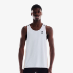 Regata On Running Performance Tank Masculina Branca-Bege
