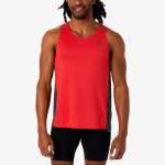 Regata On Running Performance Tank 1 Masculina Vermelha-Cinza