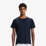 Camiseta On Running Performance-T 2 Masculina Azul-Preta