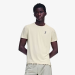 Camiseta On Running Performance-T 2 Masculina Bege-Cinza
