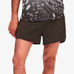 Short On Running Performance Volt Masculino Preto-Chumbo