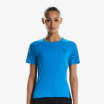 Camiseta On Running Performance T Feminina Azul