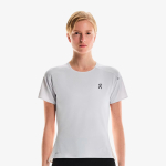 Camiseta On Running Performance-T Feminina Branca-Bege