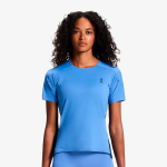 Camiseta On Running Performance-T Feminina Azul