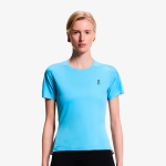 Camiseta On Running Performance-T 3 Feminina Azul-Cinza