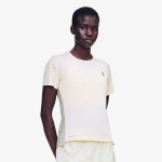 Camiseta On Running Performance-T 3 Feminina Bege-Cinza