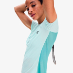 Camiseta On Running Performance-T 3 Feminina Azul-Clara