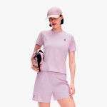 Camiseta On Running Performance-T Feminina Lilás