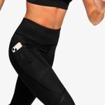 Calça Legging On Running Performance Tights 7/8 Feminina Preta