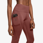 Calça Legging On Running Performance 7/8 Feminina Terracota