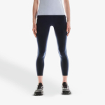 Calça Legging On Running Performance 7/8 Feminina Azul-Marinho