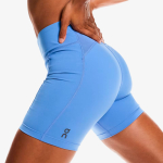 Short On Running Performance Tights Feminino Azul