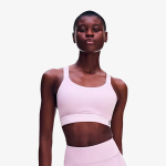 Top On Running Performance Bra Feminino Rosa-Claro