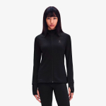 Jaqueta On Running Climate Zip Feminina Preta
